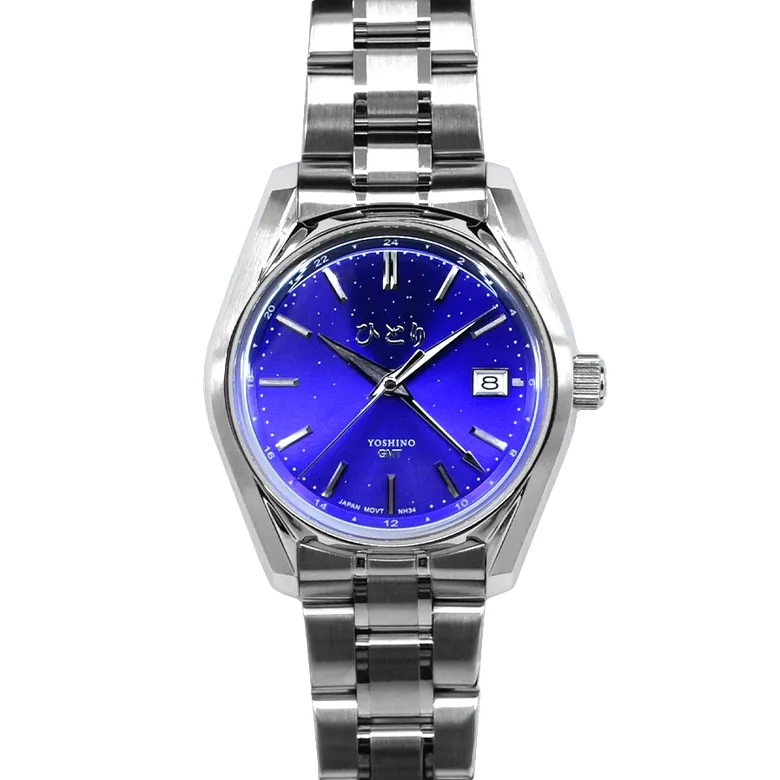 Yoshino Night Star (夜の星) Indigo GMT