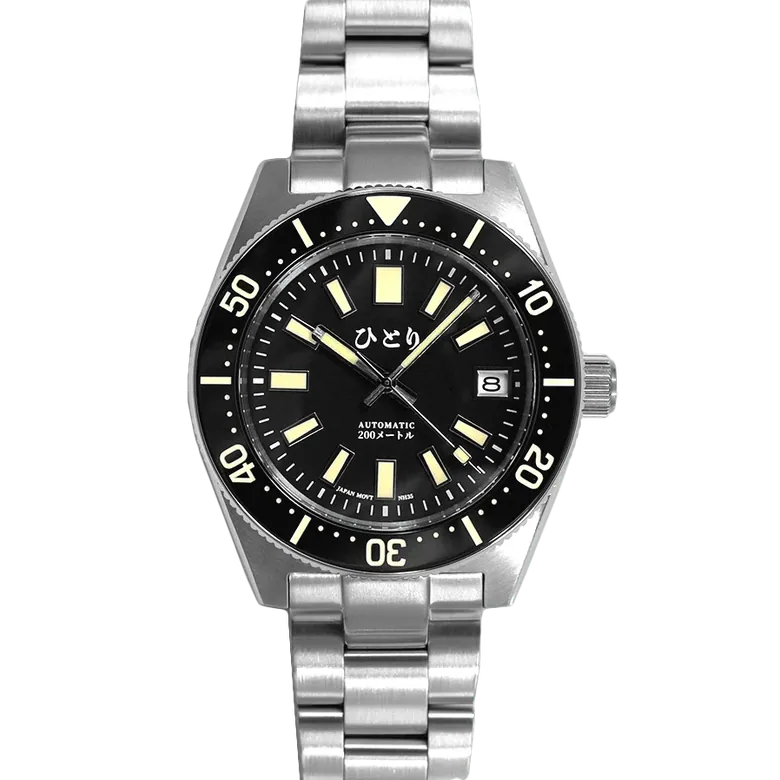 Ryukyu Diver Retro Black