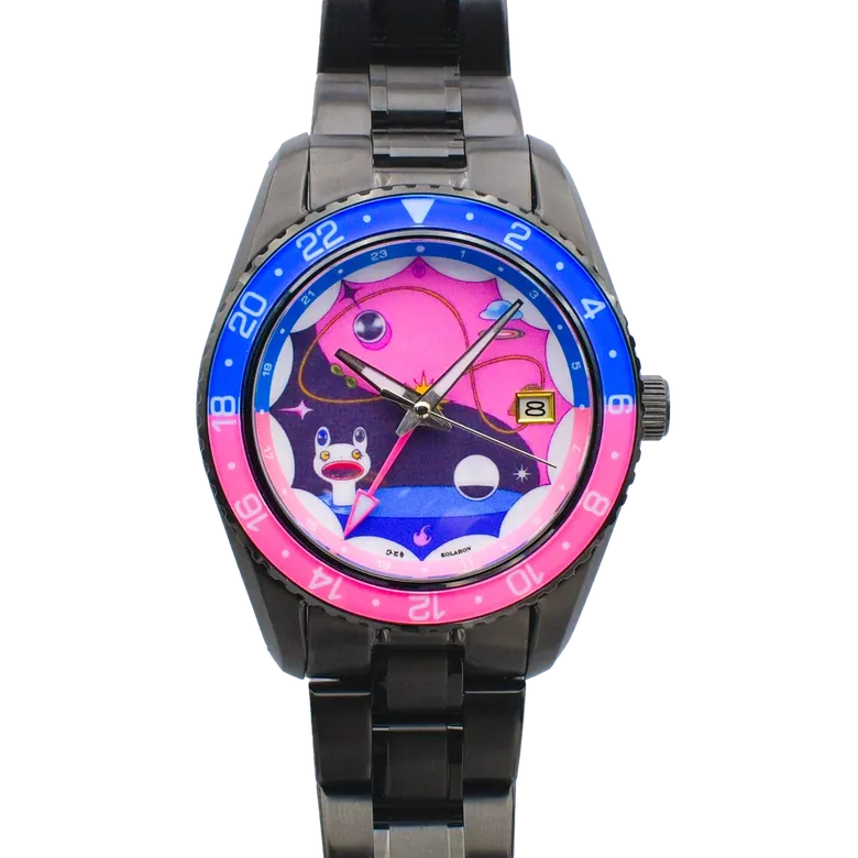 Hitori x Kolahon Meguro GMT Pale Planet DLC version