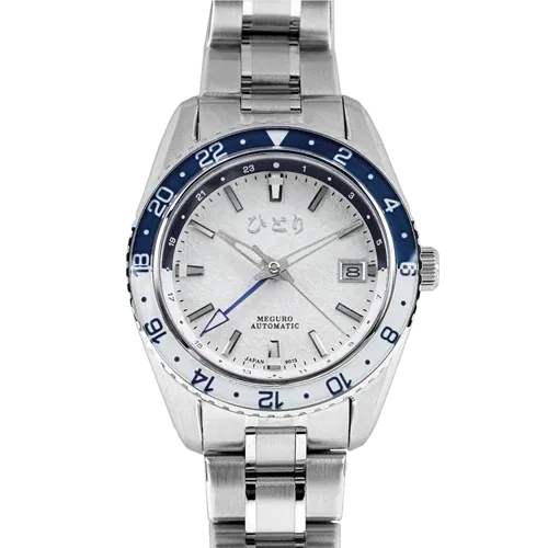 Meguro GMT Fuyu White