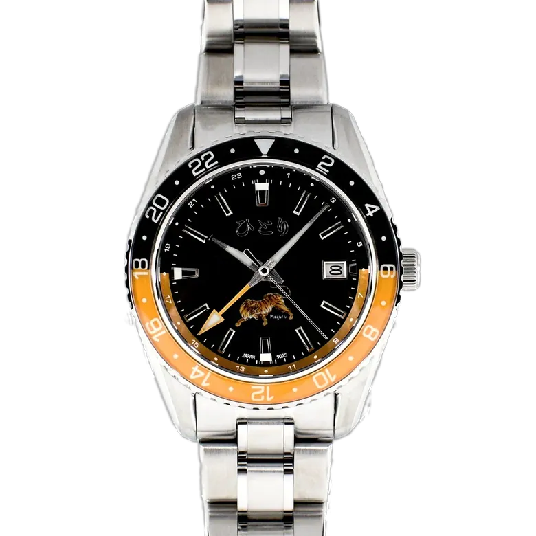 Meguro GMT TORA Black - Ltd Ed 50pcs
