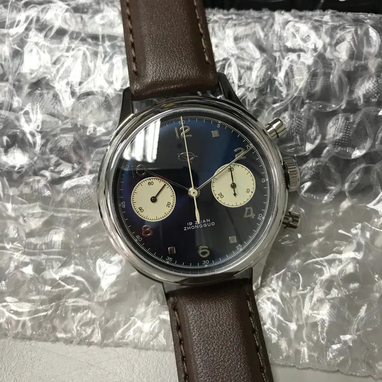 Sapphire HKED ED63 Sunburst Blue Reverse Panda