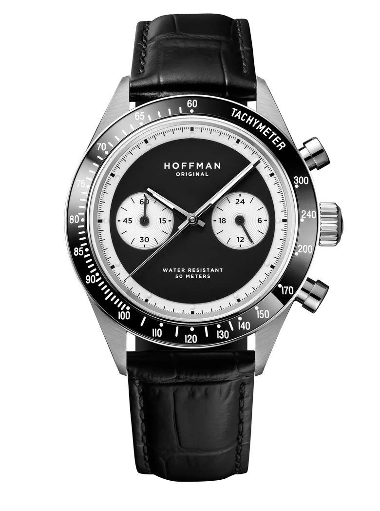 Chronograph 40mm - Steel | Reverse Panda Dial | Sports Watch