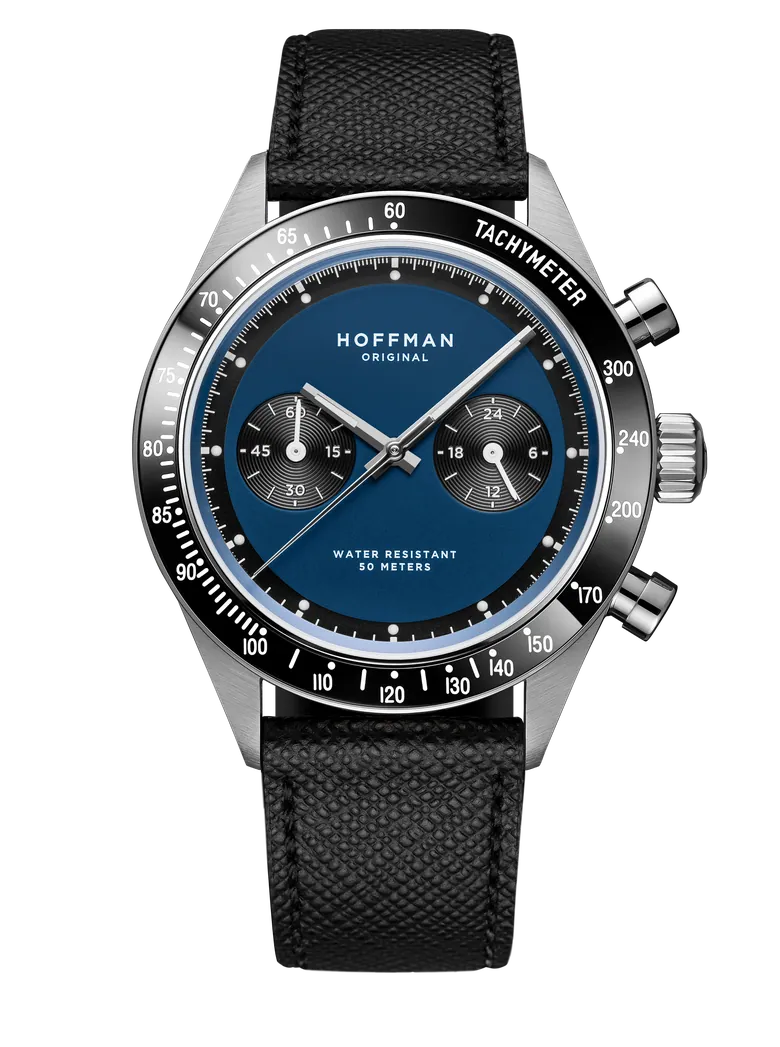 Chronograph 40mm - Steel | Navy Dial | Sports Watch
