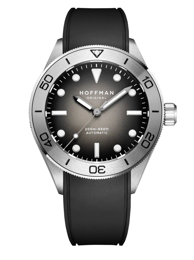 Diver's watch 40mm - Steel | Gray Dial | Sports Watch