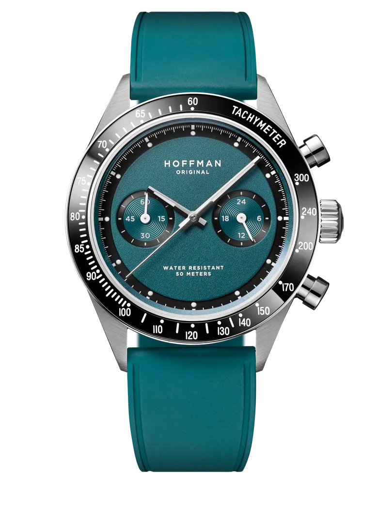 Chronograph 40mm - Steel | Pine Dial | Sports Watch