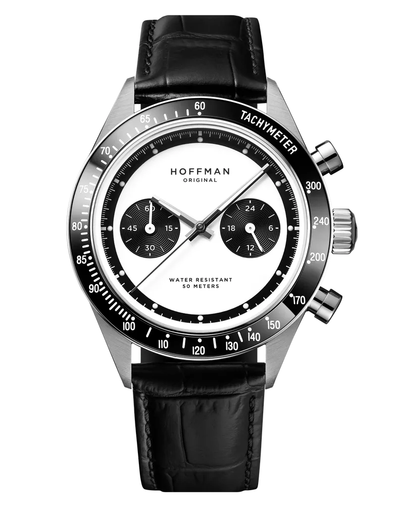 Chronograph 40mm - Steel | Panda Dial | Sports Watch