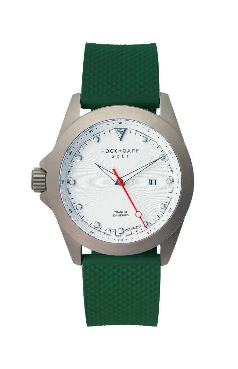 Golf Watch - White Dial