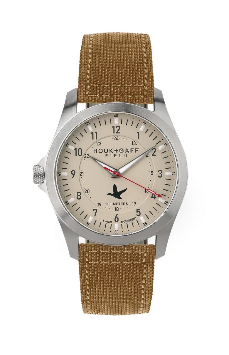 Field Watch - Tan Dial