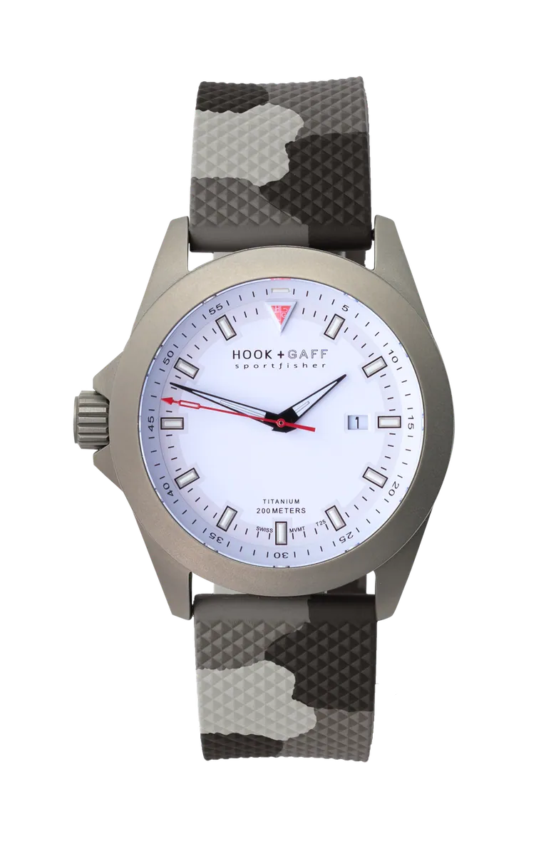 Sportfisher - White Dial