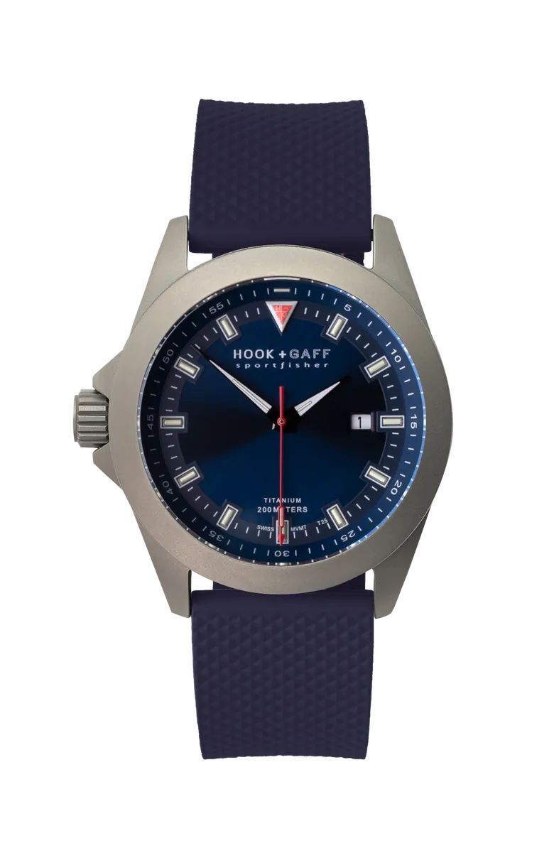 Sportfisher - Blue Dial