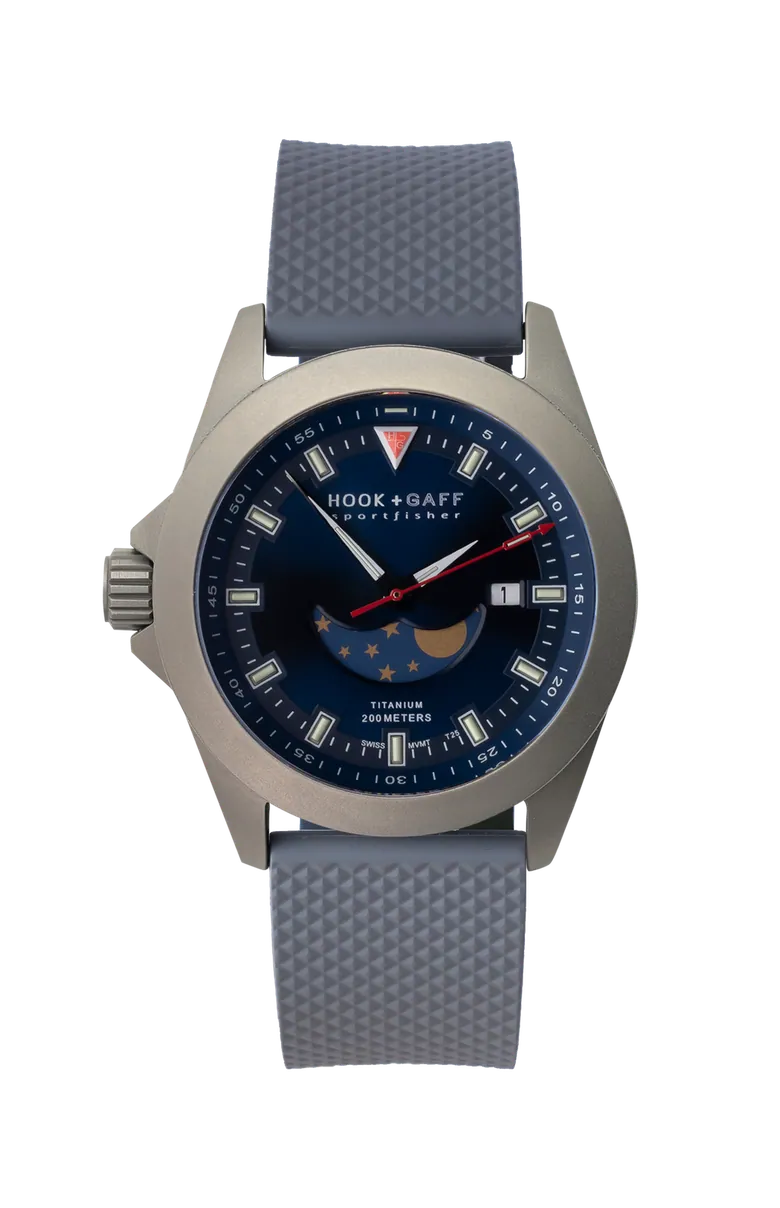 Sportfisher Moonphase - Blue Dial
