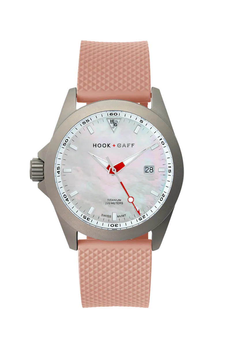 Sportfisher 3 - Women's Mother of Pearl Dial