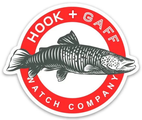 Hot Brown Trout Decal