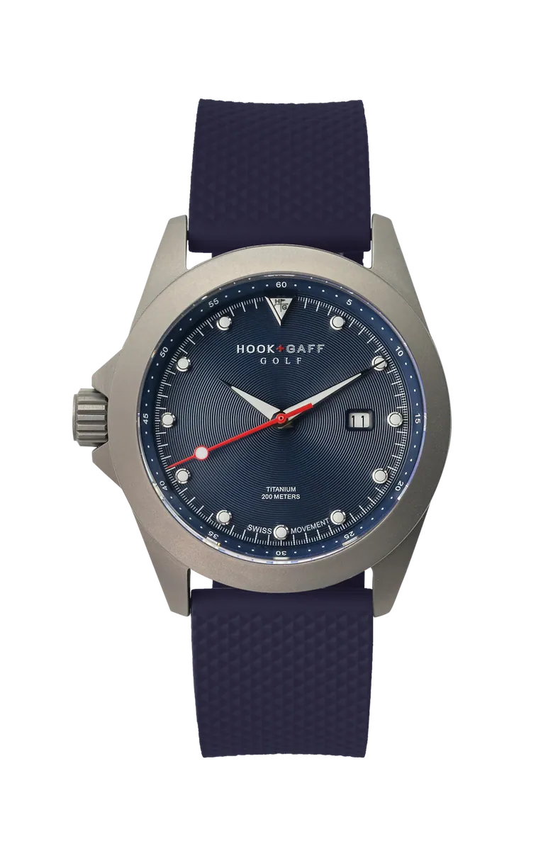 Golf Watch - Blue Dial