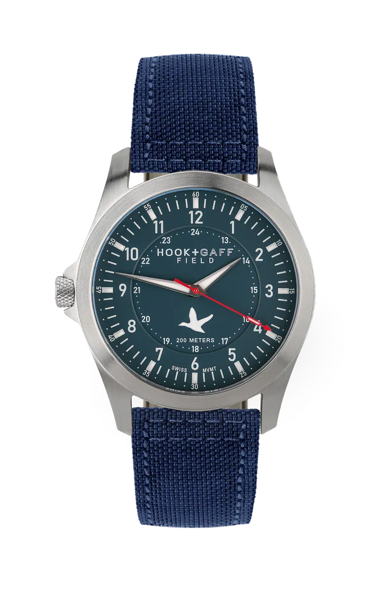 Field Watch - Hale Navy Dial