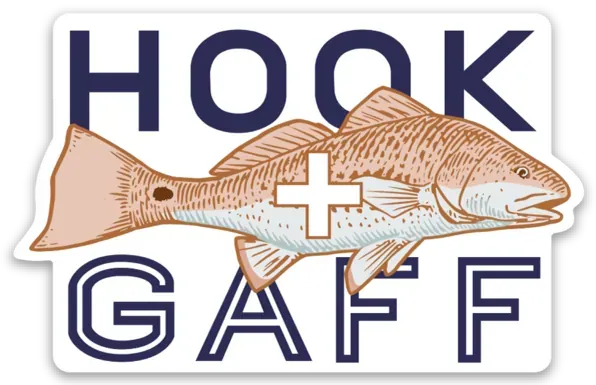 Redfish Decal