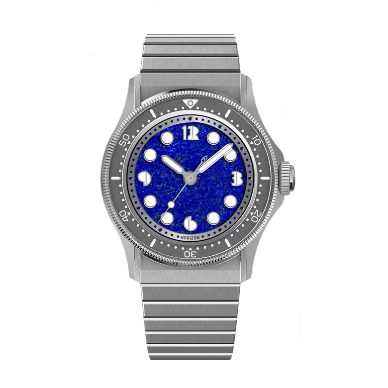 Nemolithic with lapis lazuli stone dial