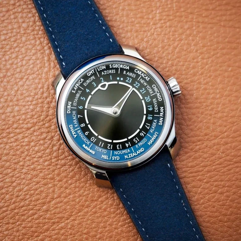 MING 29.01 Worldtimer (Certified
