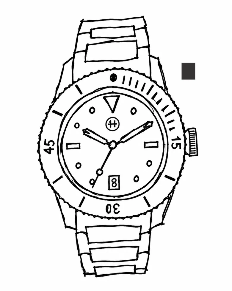 Pilbara MK2 Dive Watch