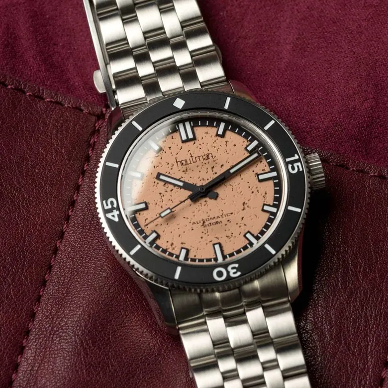 Montre de plongée à cadran Pilbara Rock