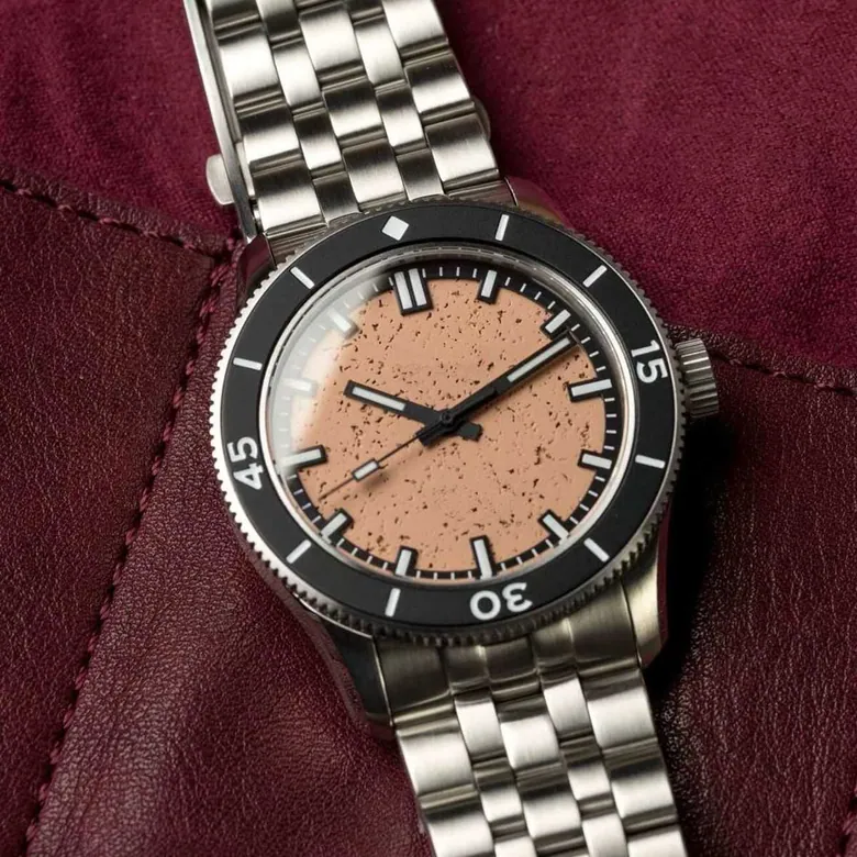 Pilbara Rock Dive Watch - Sterile Dial