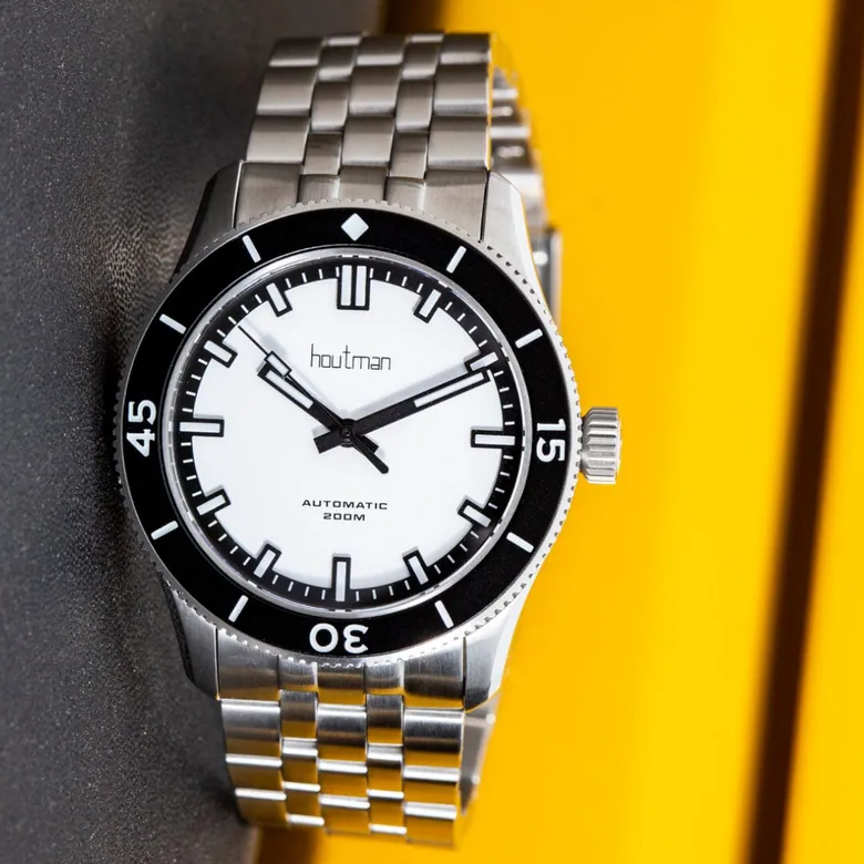 Montre de plongée au sel blanc Pilbara