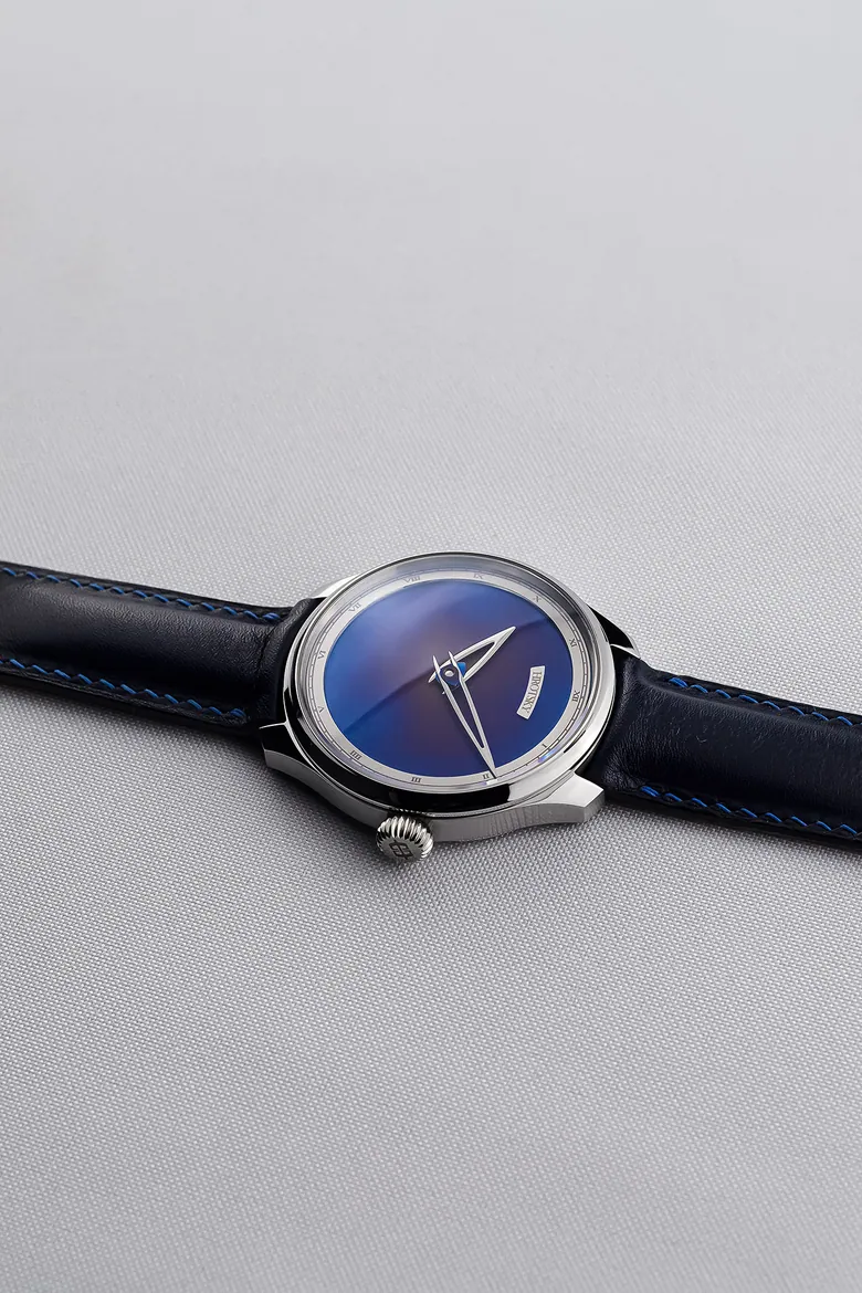 Flame Blue | Hrotsky Watches