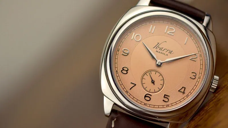 RIVERA 29MM QUARTZ ROSE GOLD WATCH