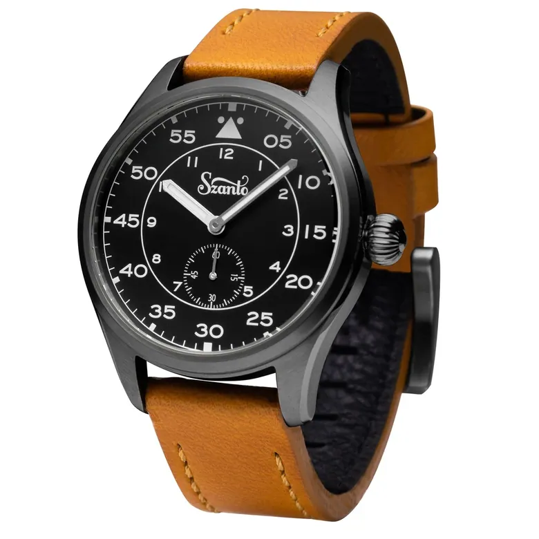 Szanto Heritage Aviator Small Seconds 2757