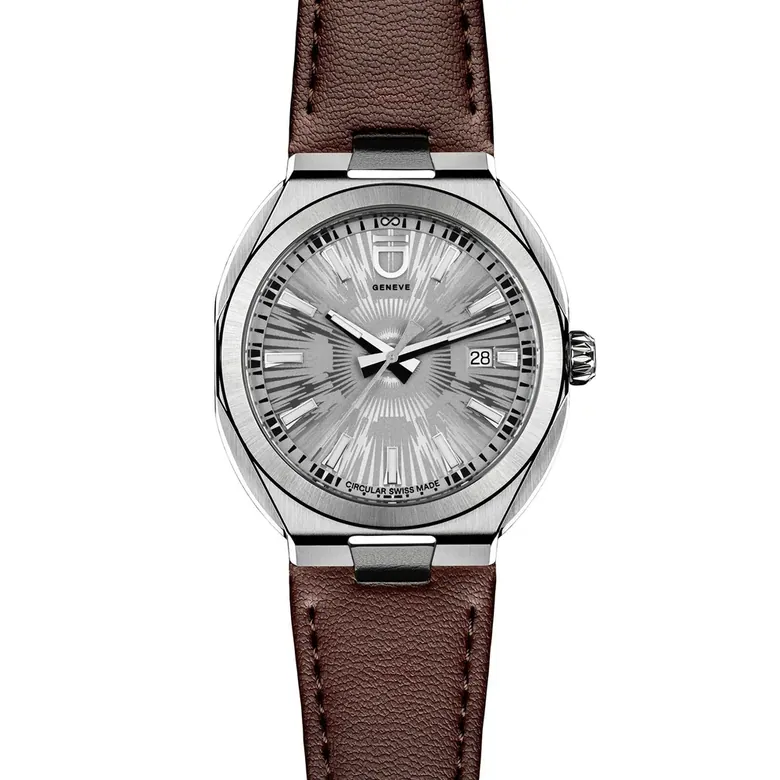 Circular S - Silver Brushed
