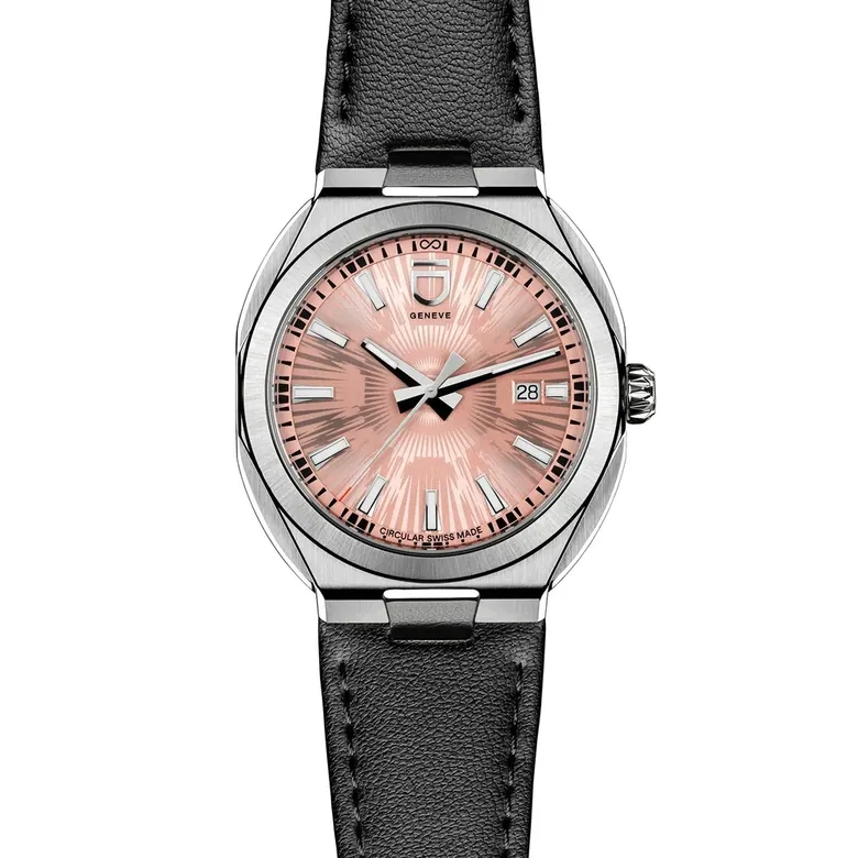 Circular S - Pink Brushed