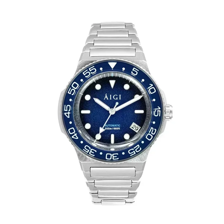 Arctic Diver Blue Dive Watch