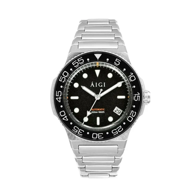 Arctic Diver Black Dive Watch