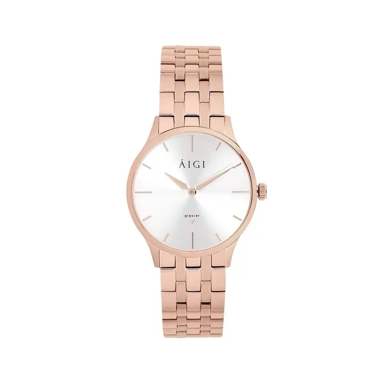 Glacier Rose 36MM Rosé Steel Watch