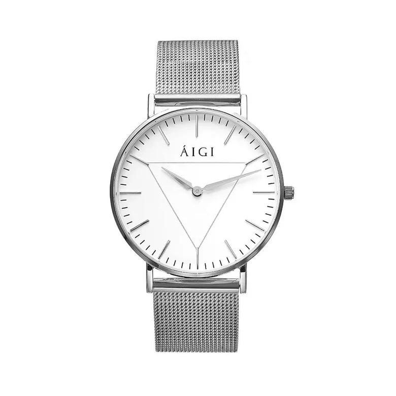 Glacier 40MM Silver