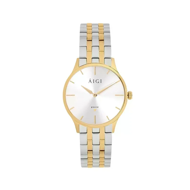 Glacier Gold 36mm Two-Tone Watch
