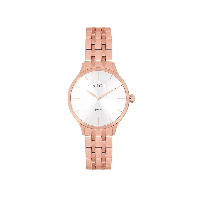 GLACIER ROSE 32MM - ROSÉ STEEL