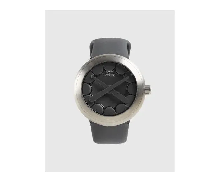 KAWS grey face