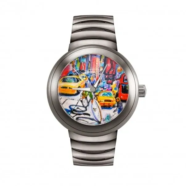 Single Gear : Unique piece X Tom Christopher hand painted