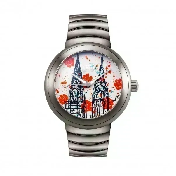 Spring Back : Unique piece X Tom Christopher hand painted