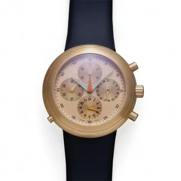 Hemipode chrono gold new