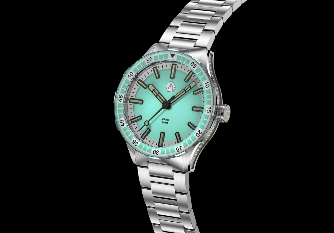 Maru Fresh Mint Sapphire