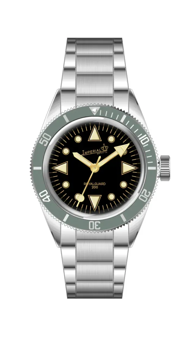 Royalguard 200 - Limited Edition Model "Ghosted Green"