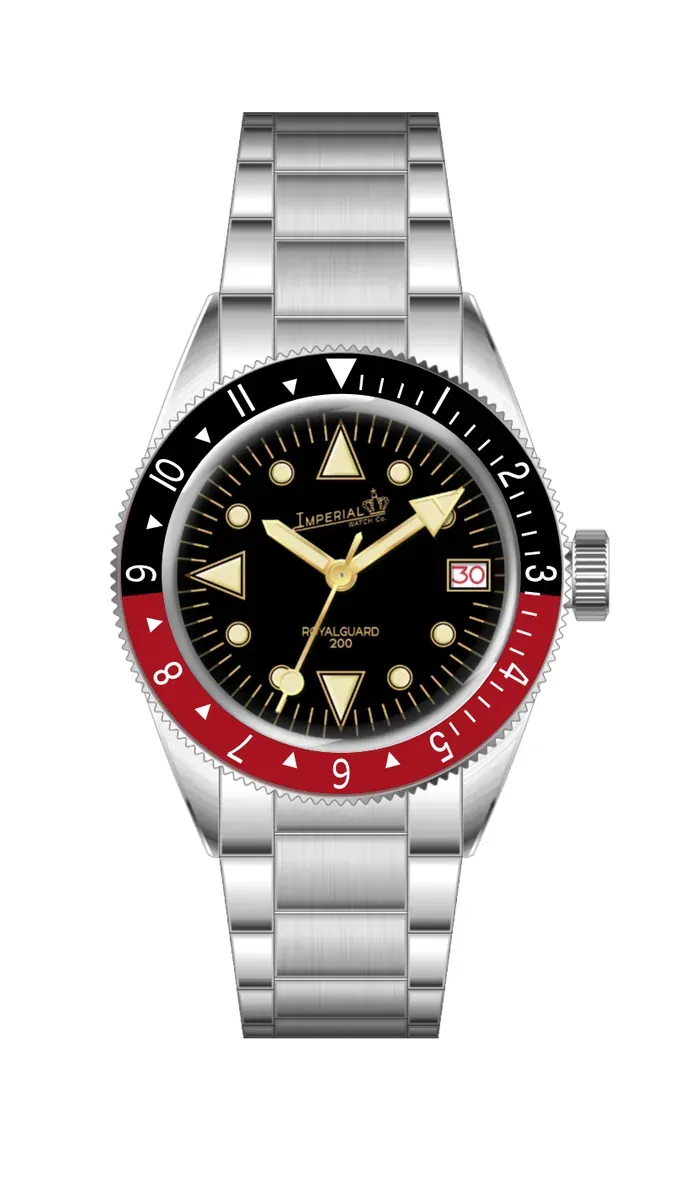 Imperial Watch Co. X Odokadolo Collab - "Roulette"