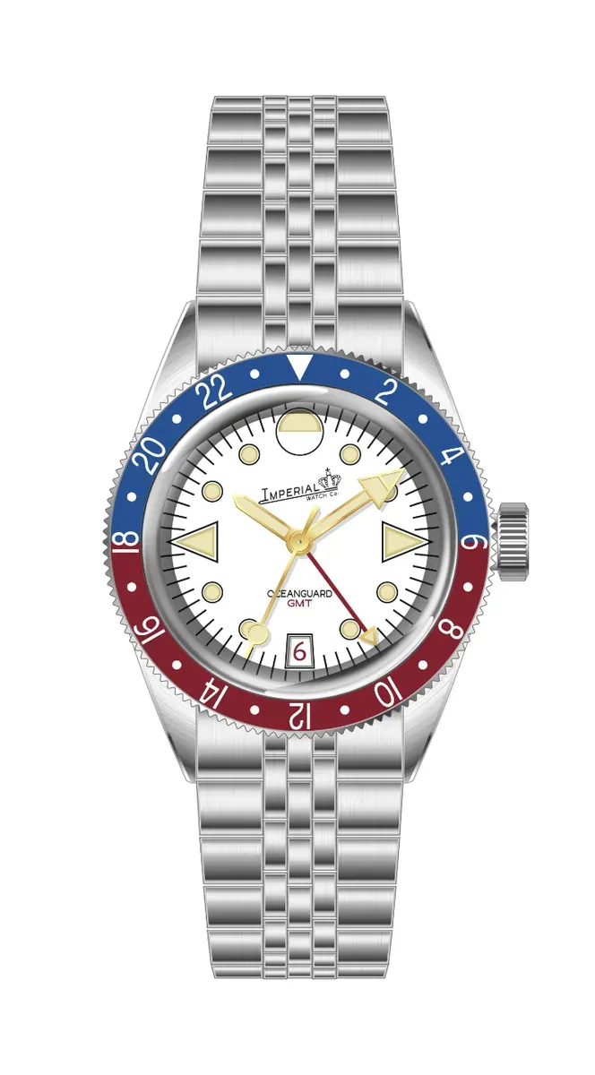 Oceanguard GMT - Jet Wash White