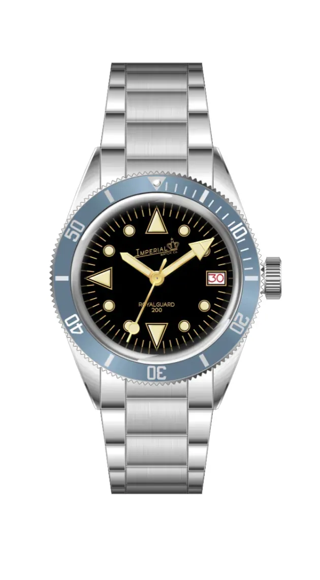 Royalguard 200 - Limited Edition Model "OG Blue w/ Date"