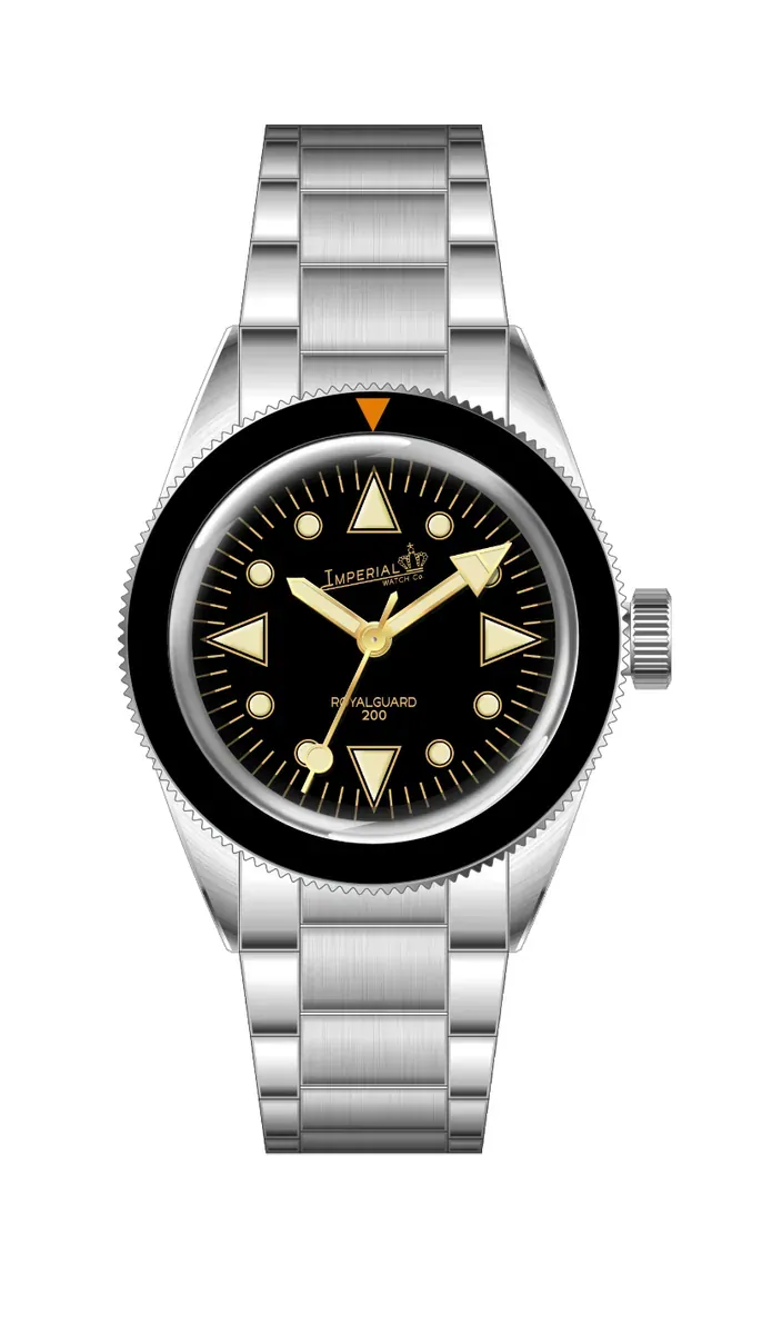 Imperial Watch Co. X Odokadolo Collab - "Blackout"