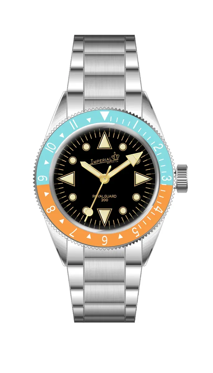 Imperial Watch Co. X Odokadolo Collab - "Ocean Sunset"