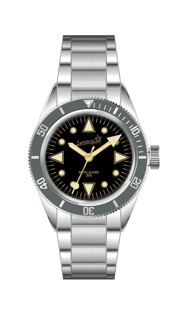 Royalguard 200 - Limited Edition Model "Classic Black"